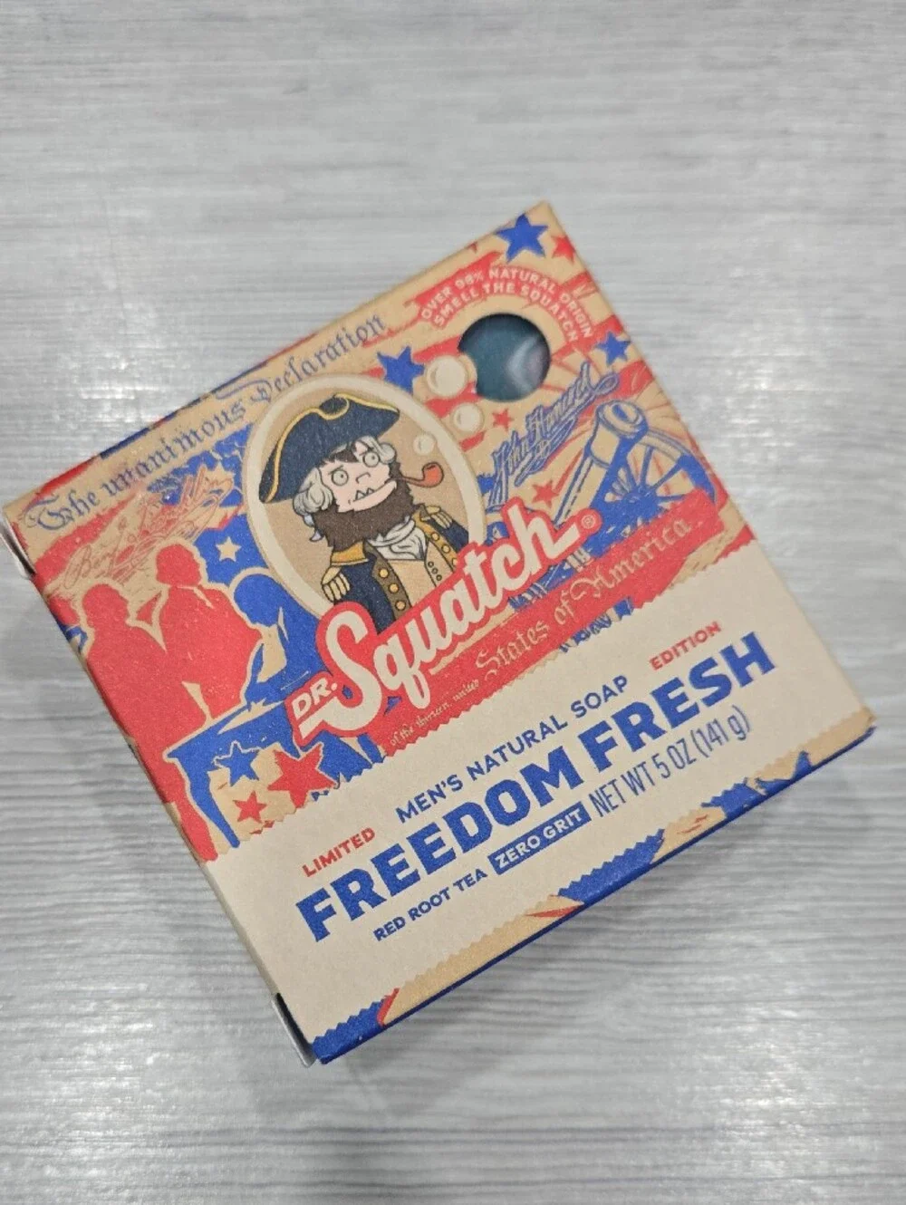 5 Dr. Squatch Men's Natural Soap - Limited Edition